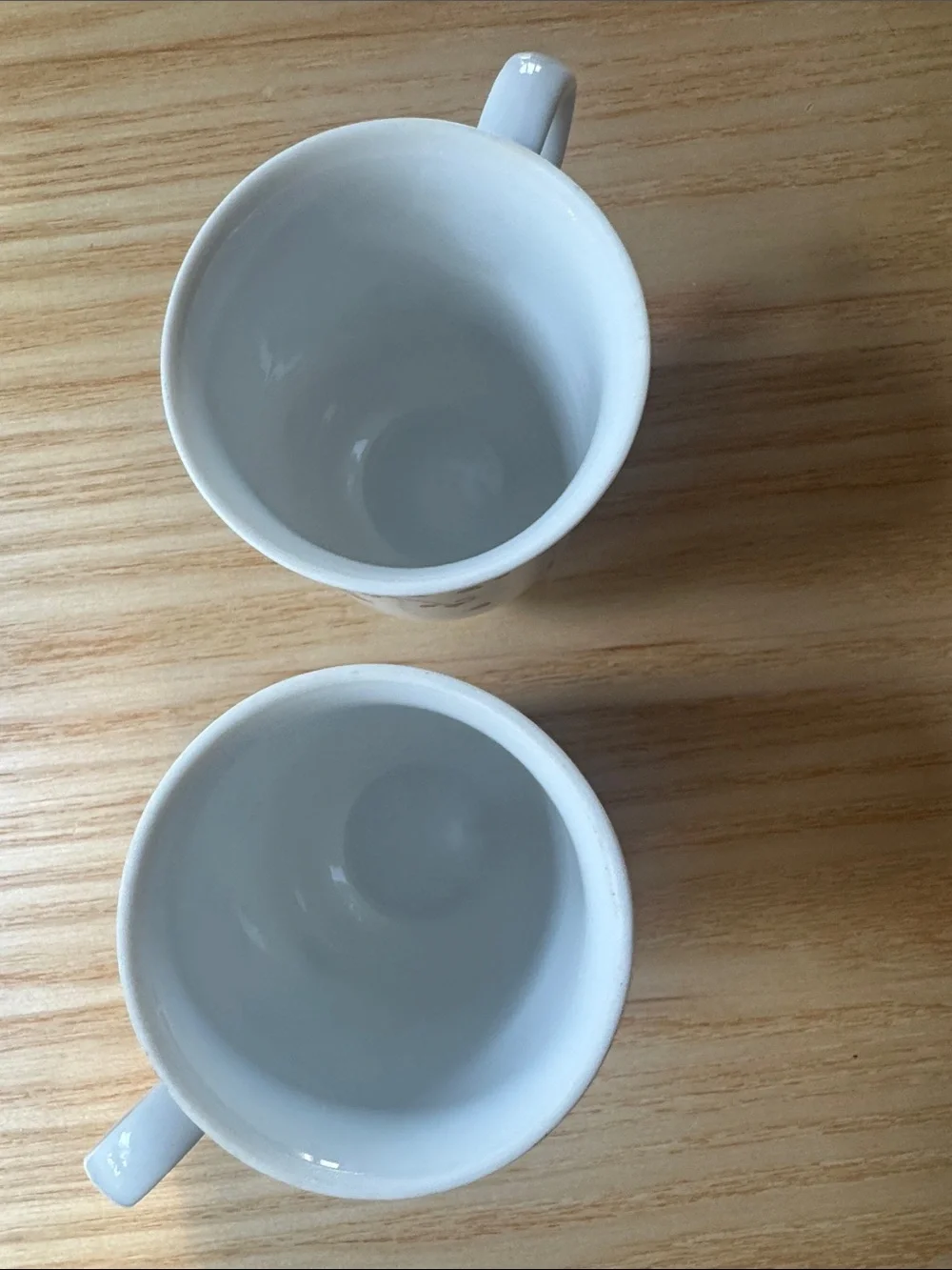 Vintage 1972 Love Is... By Kim Casali Footed Pedestal Mugs - Set of 2